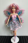 Mattel - Barbie - Fairytopia - Mermaidia - Glitter-Swirl Fairy - Pink - Poupée